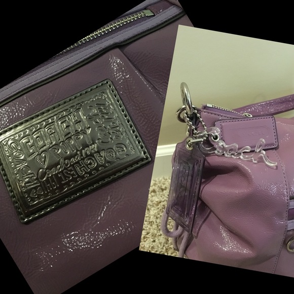 Authentic Coach Shoulder Bag - Picture 3 of 4